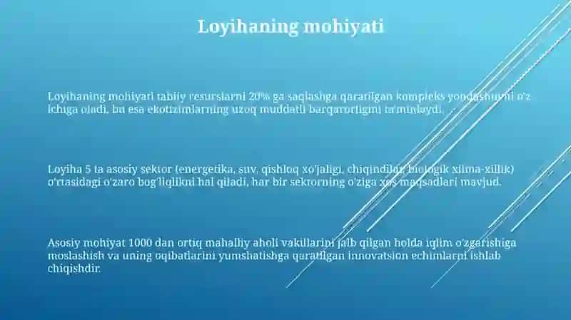 Eng yaxshi ekologik loyiha 3