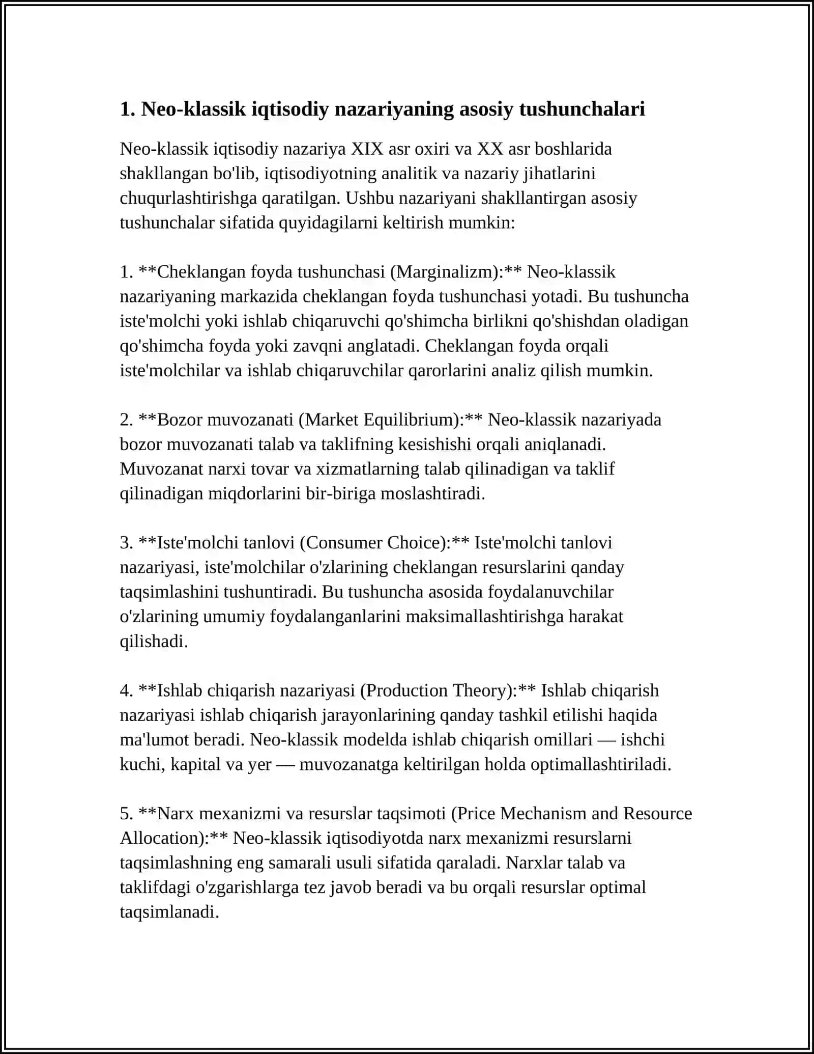 NEOKLASSIK IQTISODIY MAKTABLAR 3