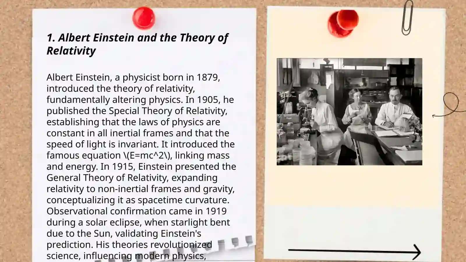 Albert Einstein and the Theory of Relativity 3