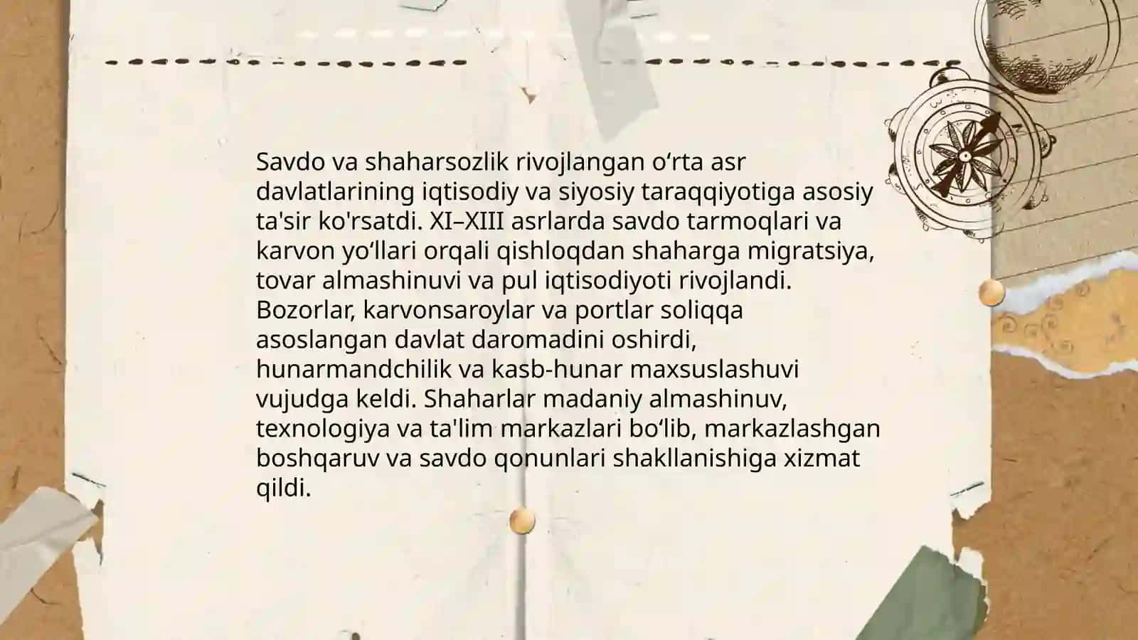 Rivojlangan oʻrta asrlar davlatlari tarappiyoti va tanazzuli sabablari 3