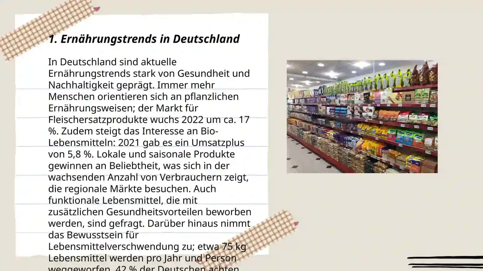 Ernährungstrends in Deutschland 3