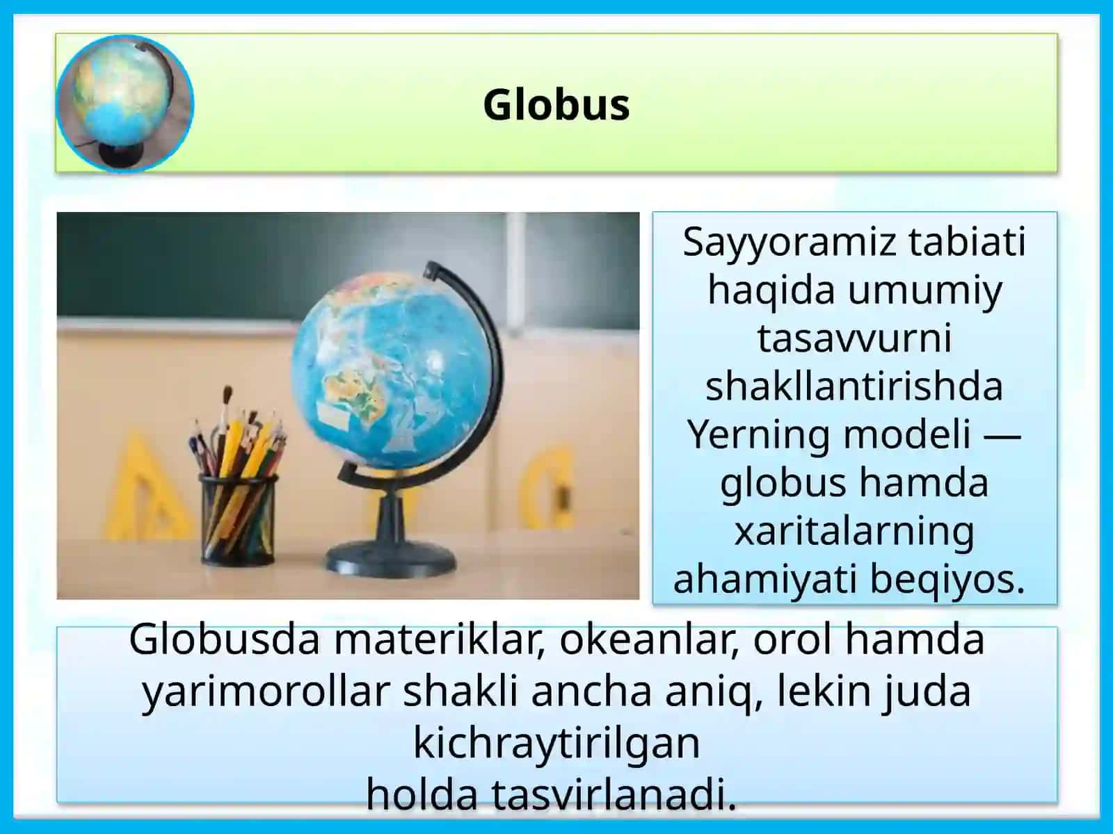 Geografik xaritalar 3