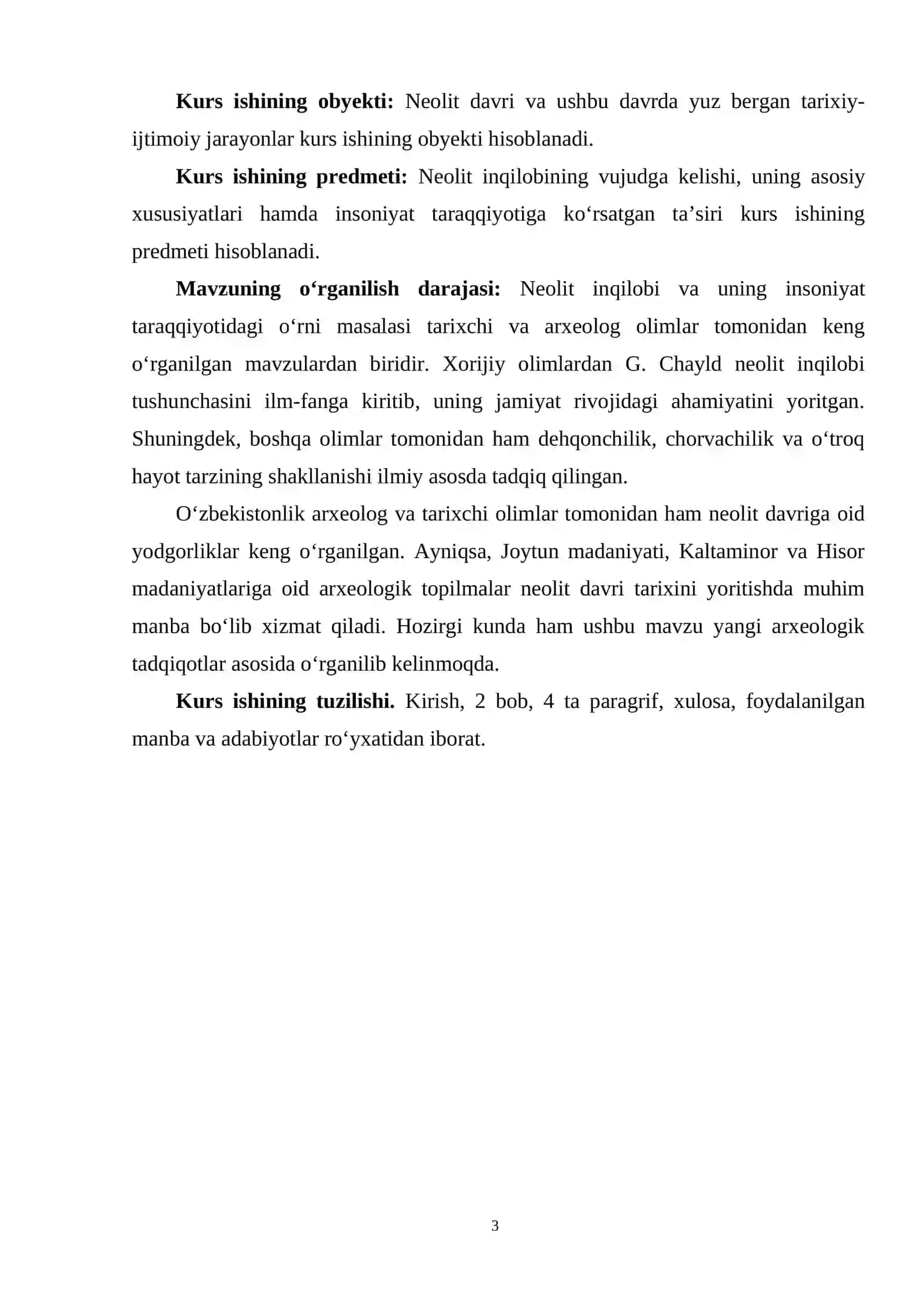 NEOLIT INQILOBI VA INSON TARAQQIYOTIDAGI O‘RNI 3