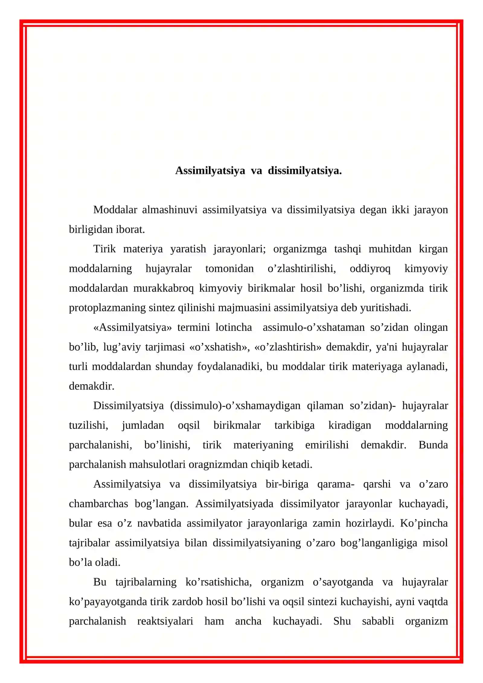 Moddalar almashinuvi 3