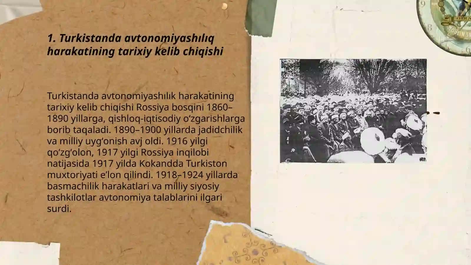Turkistanda avtonomiyashılıq ha'reketleri 3