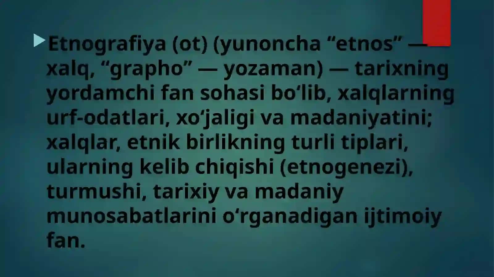 O'lkamiz entografiyasini o‘rganilishi 3