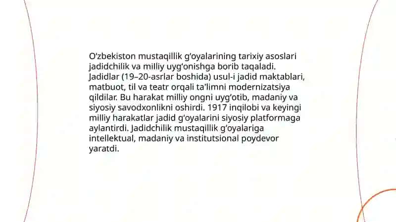 Oʻzbekistonning eng yangi tarixi 3
