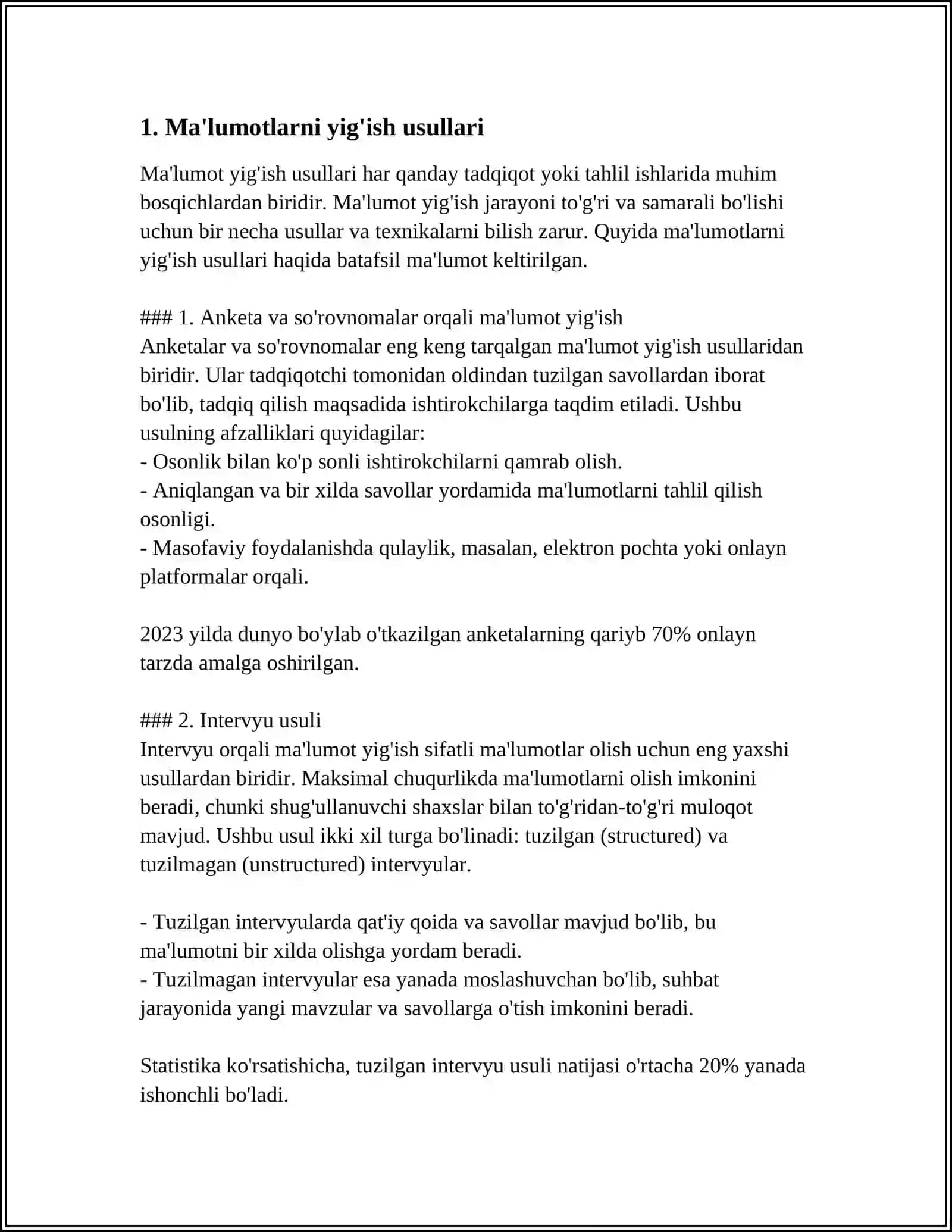 MA'LUMOTLARNI STATISTIK TAHLIL QILISH 3