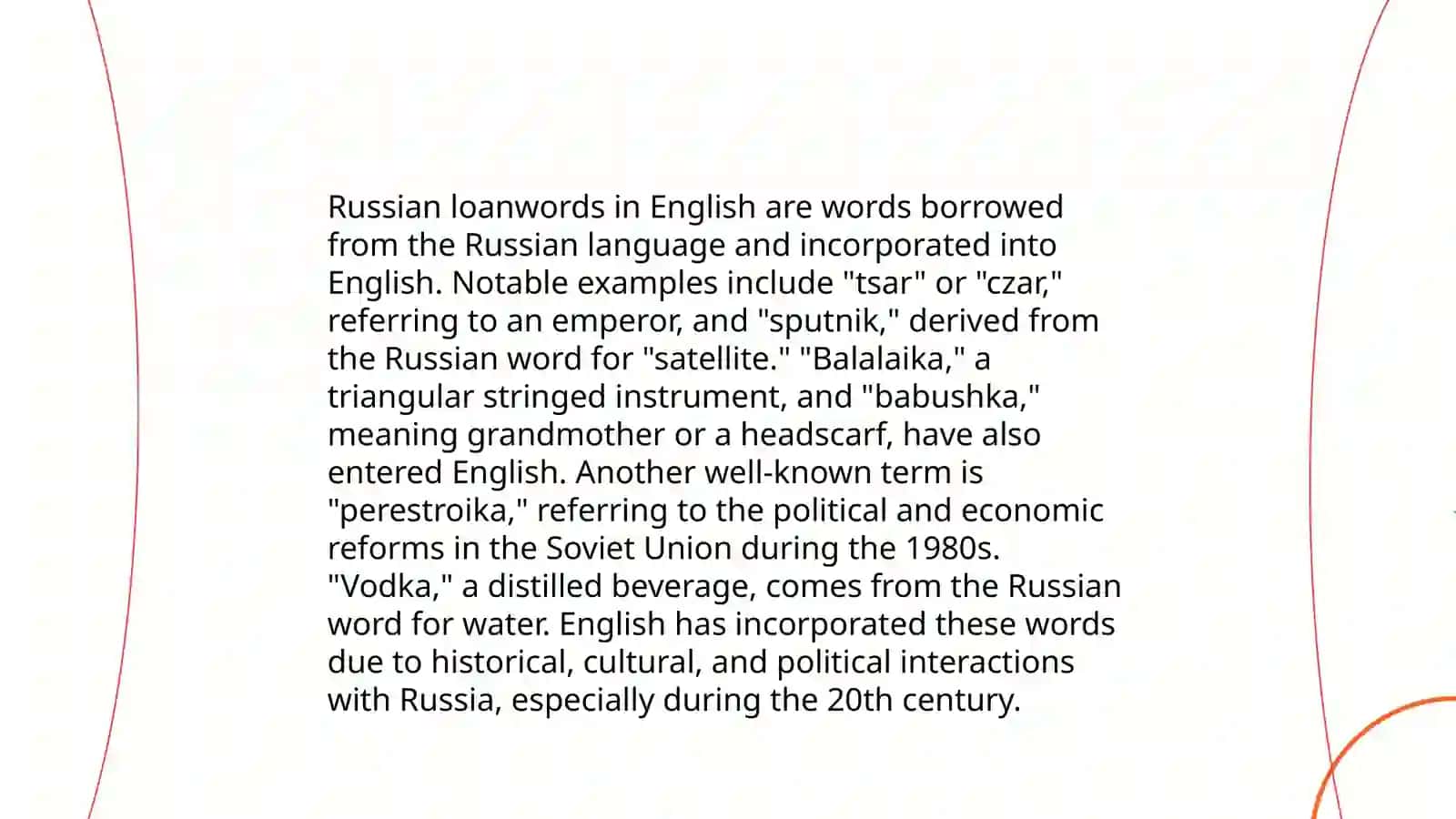 Russian Loanwords in English 3