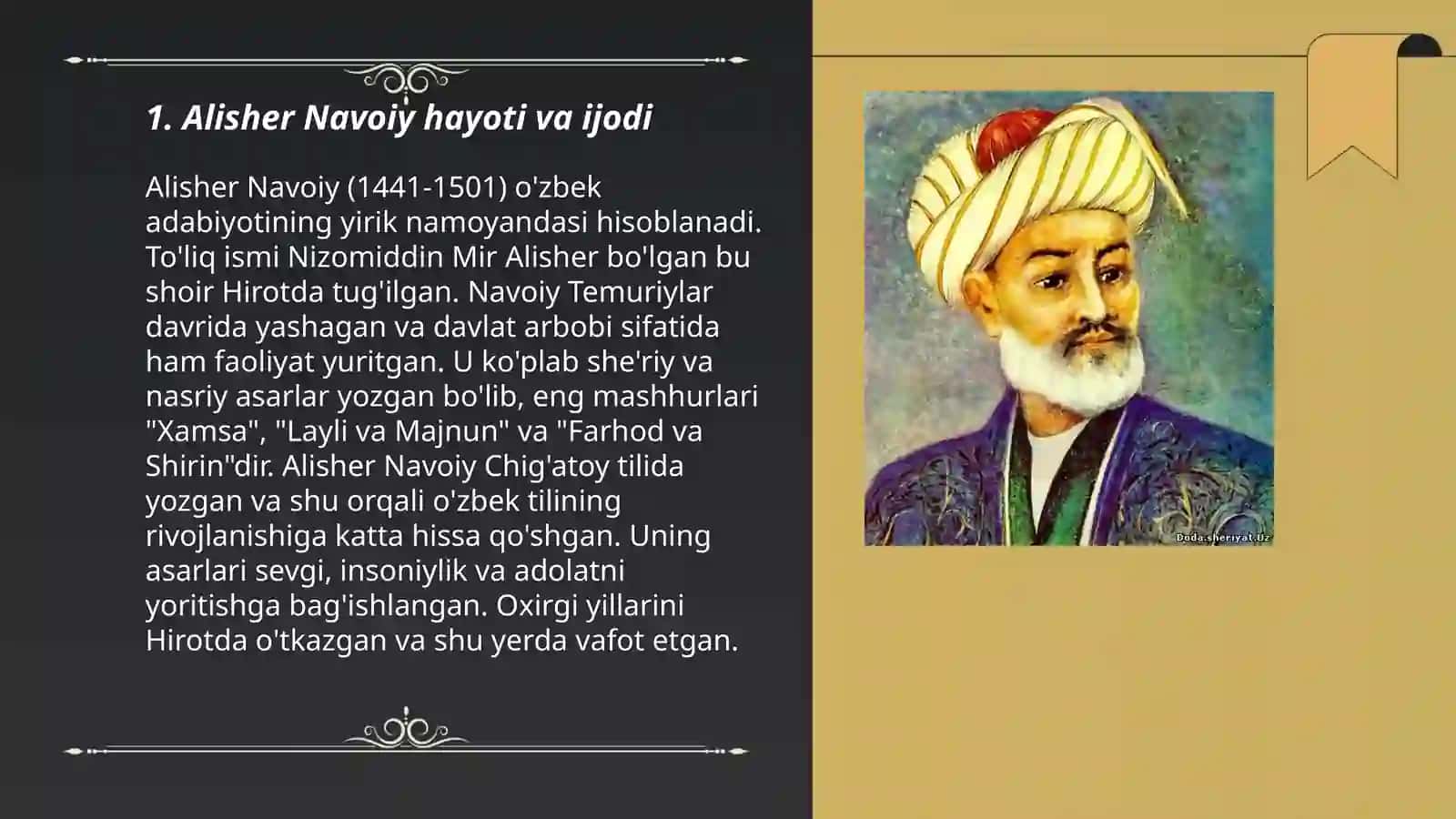 Navoiyning tarixiy asarlari va yodnomalari 3