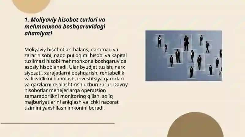 Moliyaviy hisobotlar 3