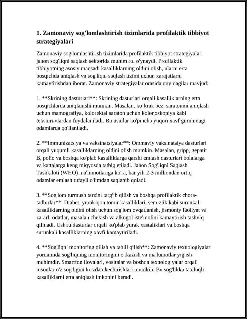 ZAMONAVIY SOG'LOMLASHTIRISH TIZIMLARI 3