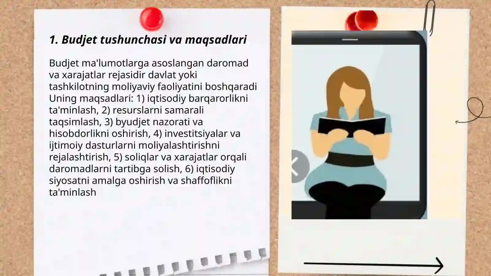 Budjetning jarayoni va uning ahamiyati 3