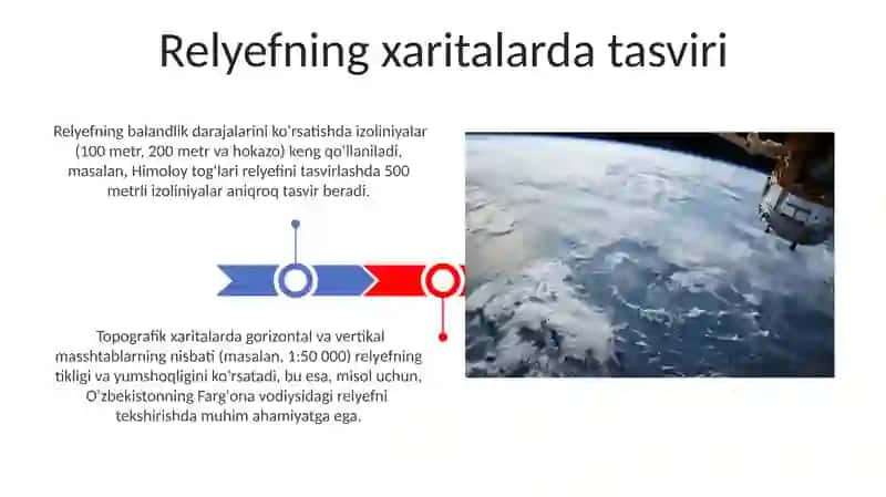 Yerning litosfera qavati va yer yuzasi relyefi 3