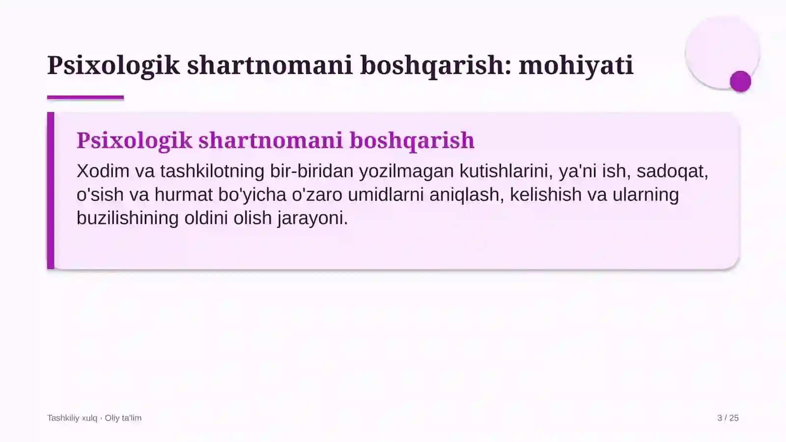Kriminalistika laboratoriyalarida psixologik shartnomani boshqarish 3
