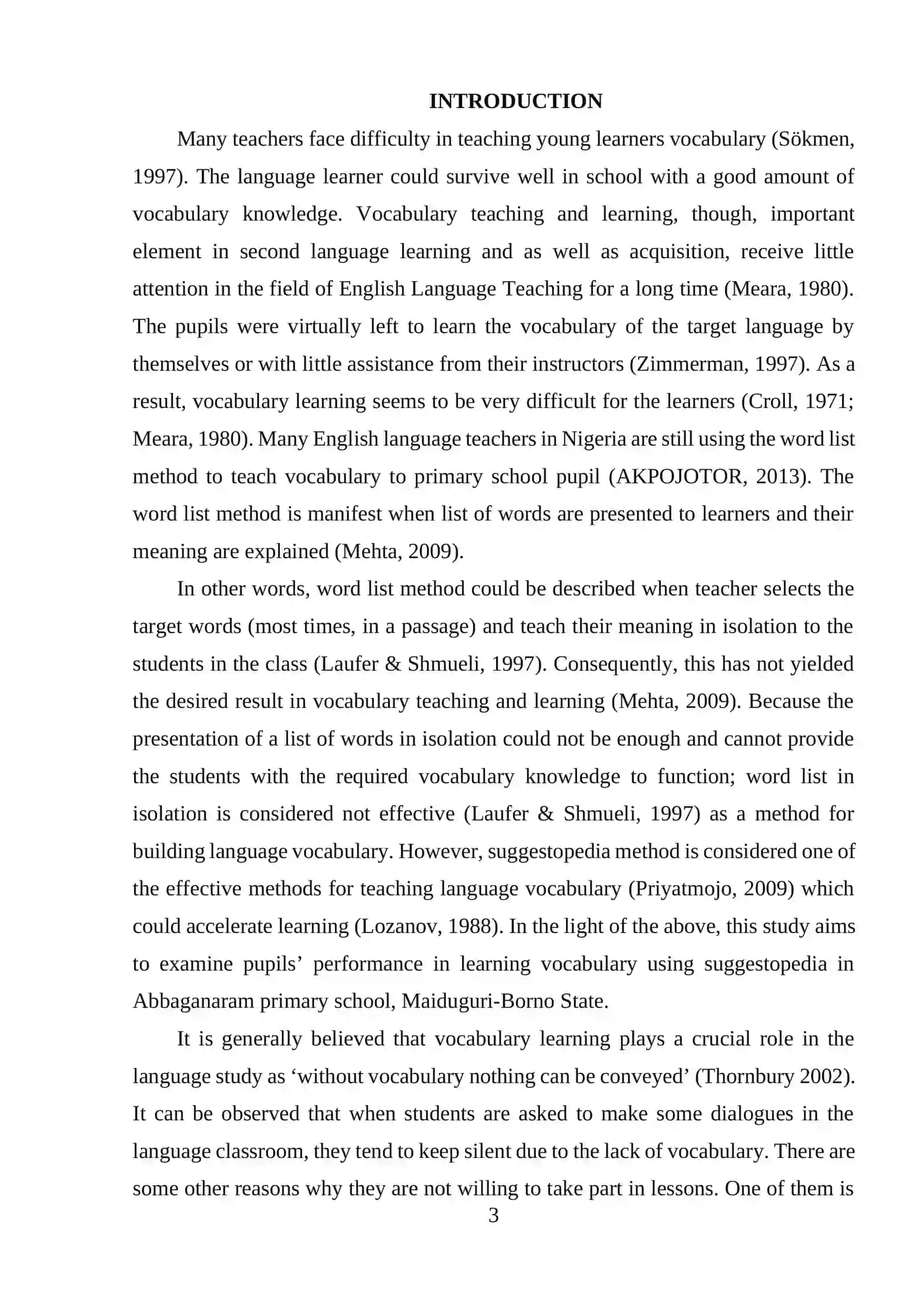DESUGGESTOPEDIA AS LEARNING STRATEGIES FOR DEVELOPING STUDENTS VOCUBULARY 3