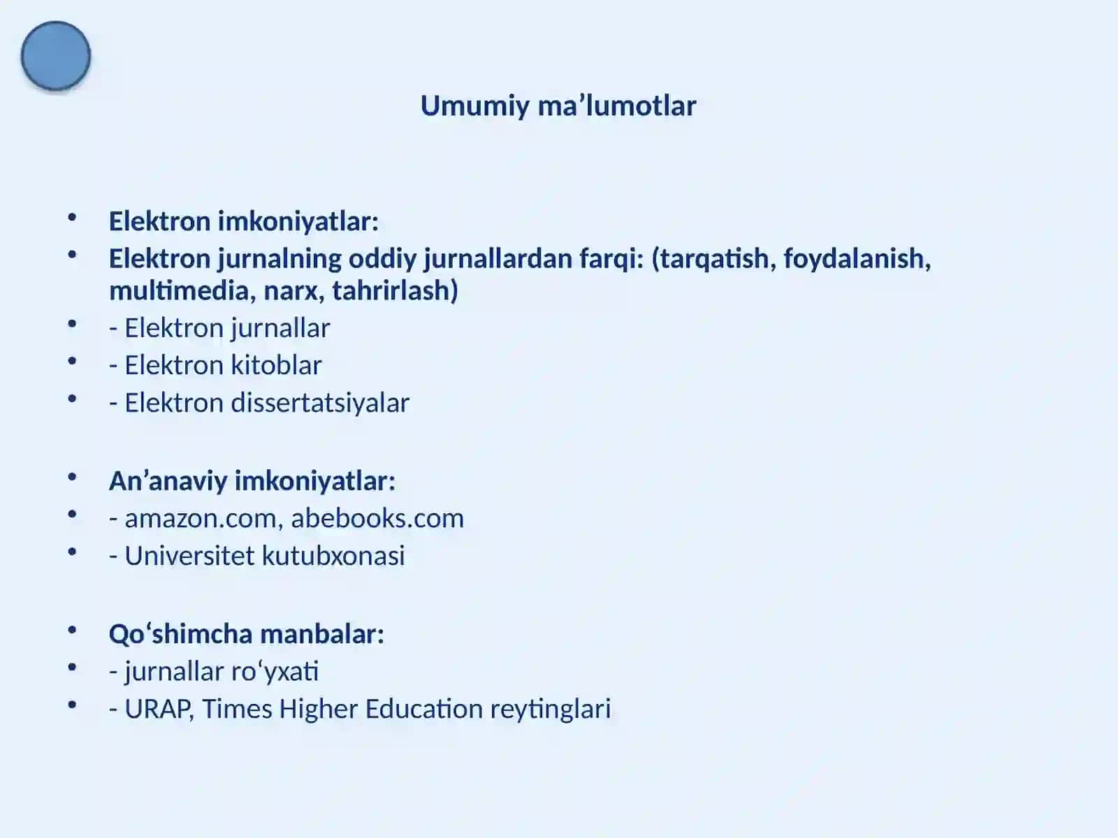 Akademik yozuv va axborot 3