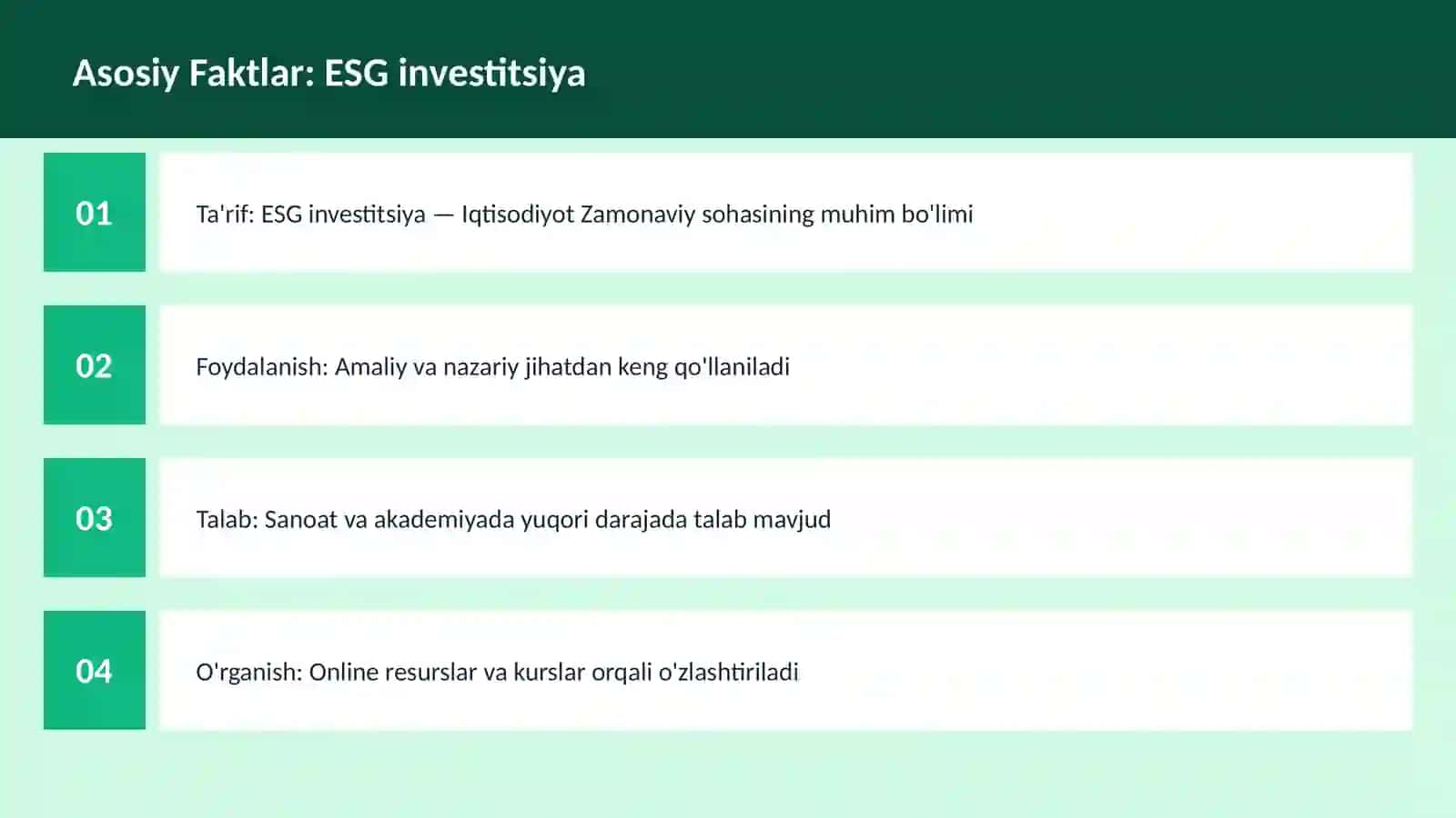 ESG investitsiya 3