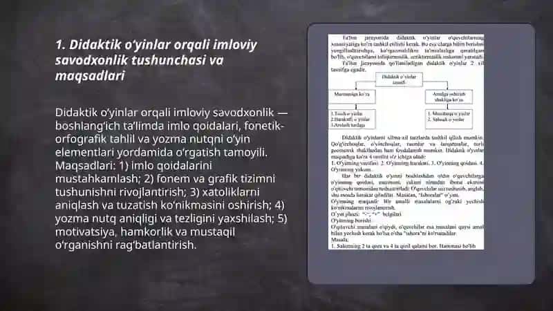 Boshlangʻich ta'limda imloviy savodxonlik bo'yi 3