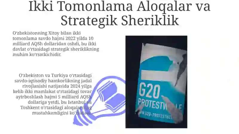 Oʻzbekistonning Tashqi Siyosatining Asosiy Tamoyillari 3