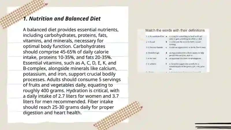 Health Advice 3
