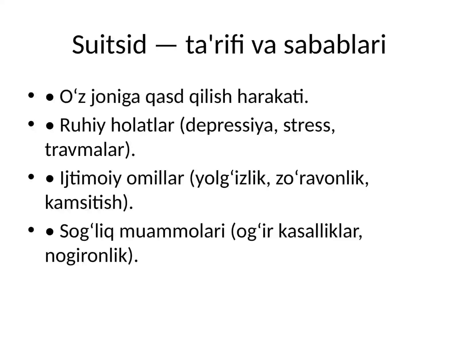 Suitsid — aktiv evtanaziyaning ko‘rinishi sifatida 3