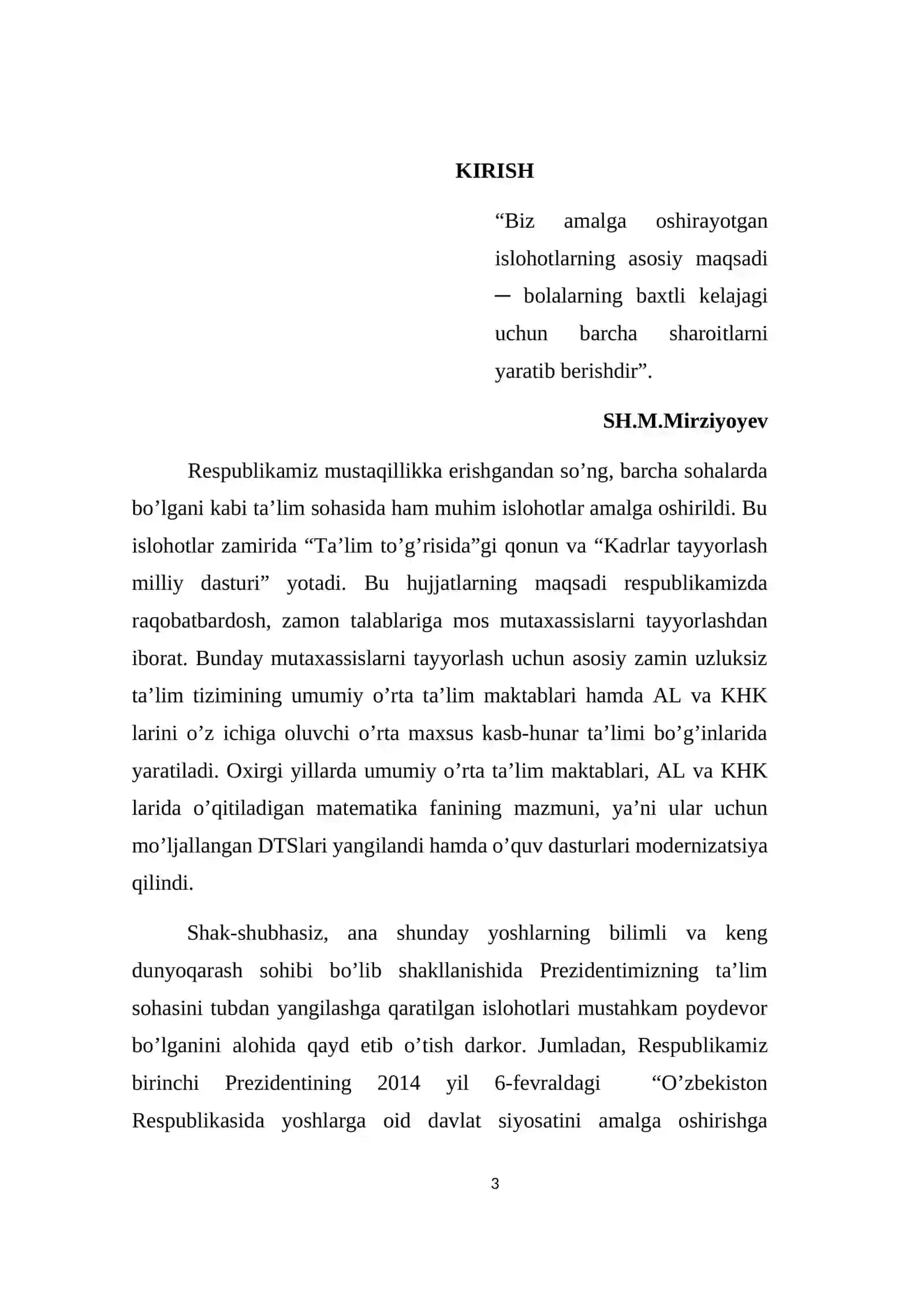 Teylor formulasi haqida tushuncha 3
