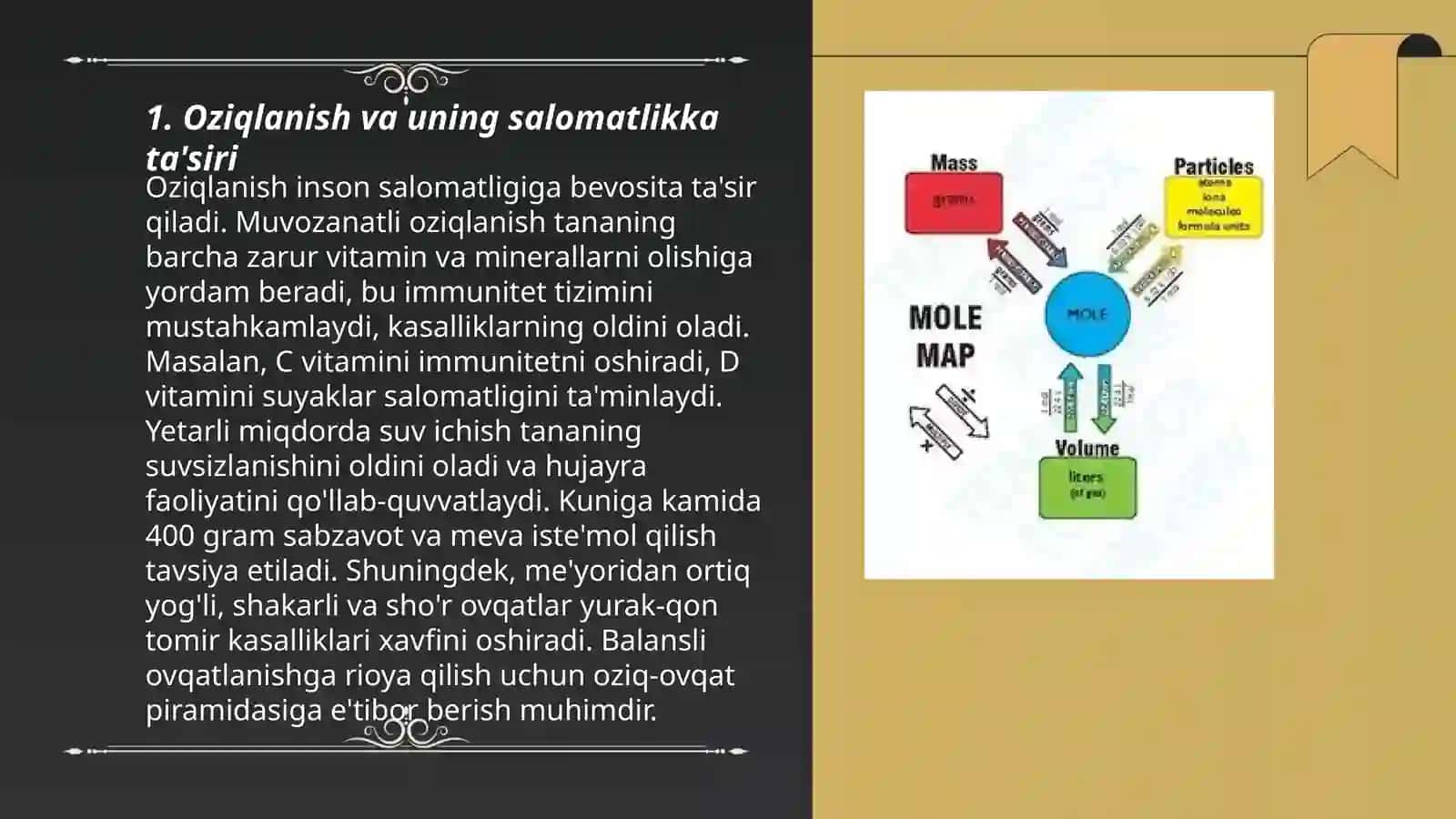 Salomatlikning umumiy muammolari 3