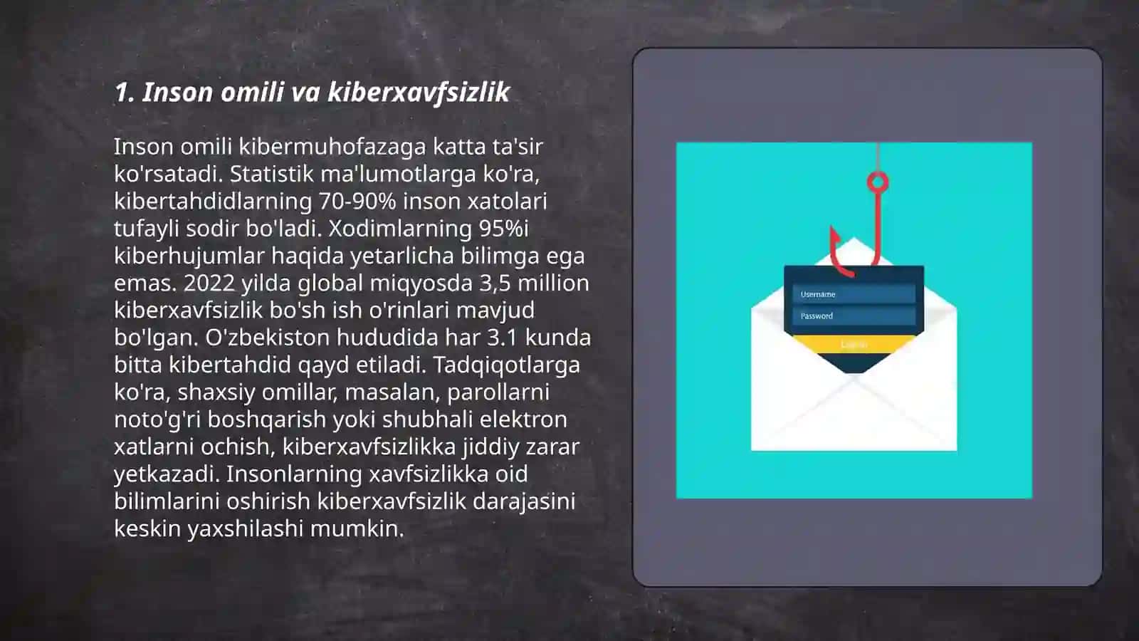Inson faoliyati xavfsizligi 3