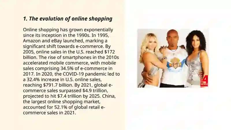 The Evolution of Online Shopping 3