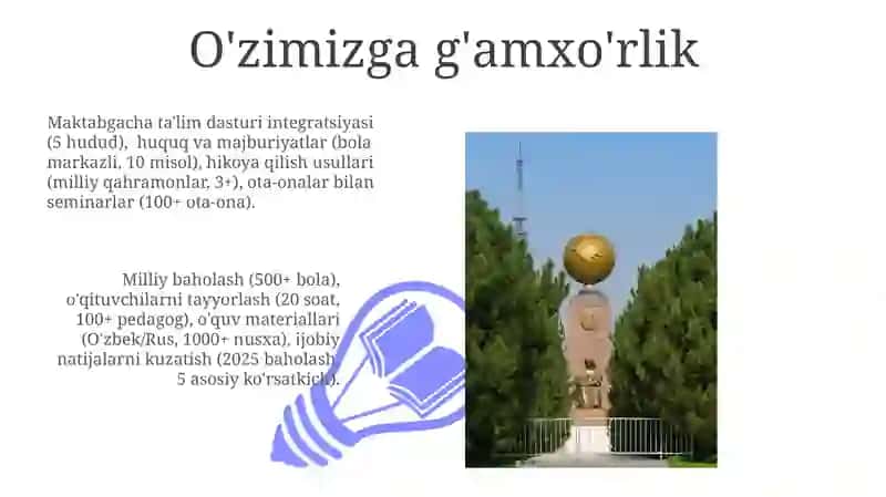 O'zimizga g'amxo'rlik 3
