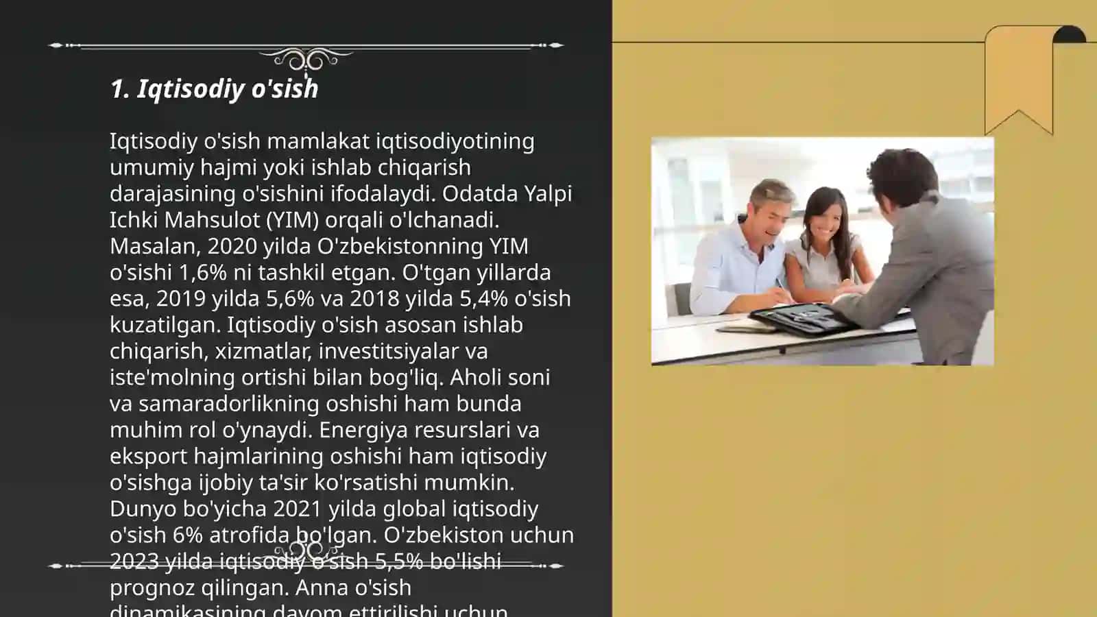 Iqtisodiy o'sish 3