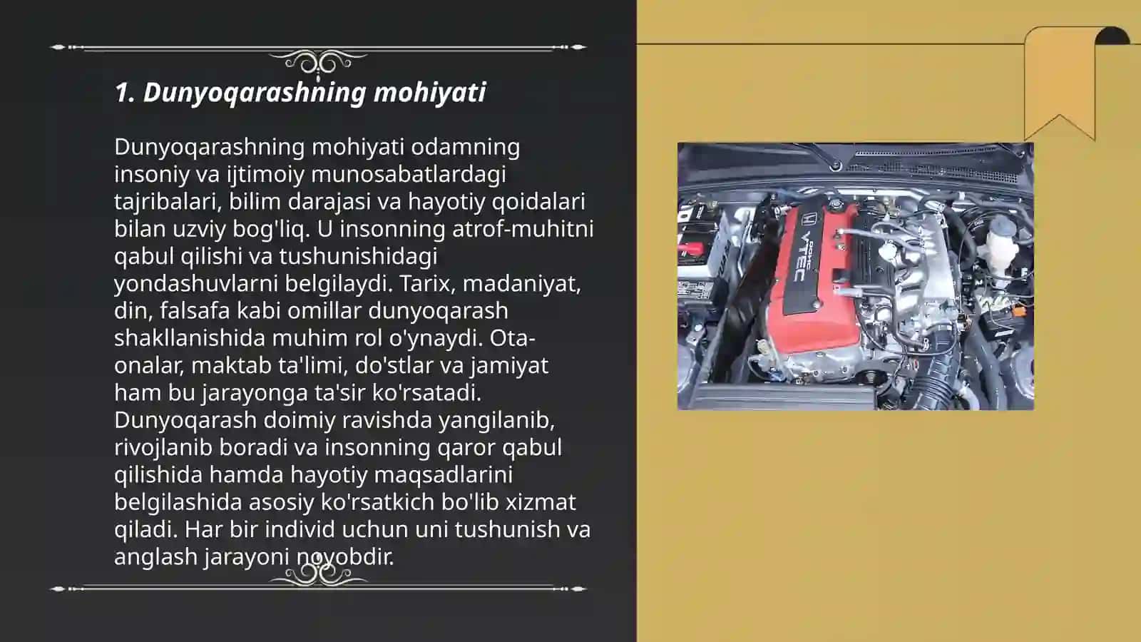 Dunyoqarashning mohiyati 3