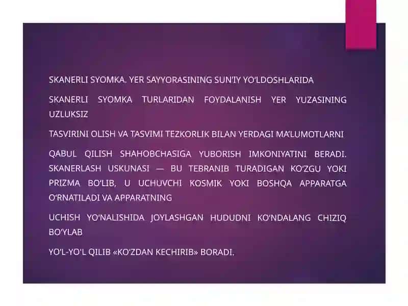 Skanerli syomka 3