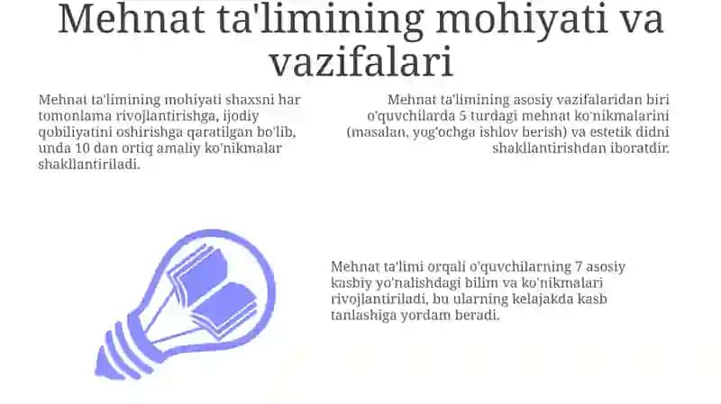 Mehnat tarbiyasi 3
