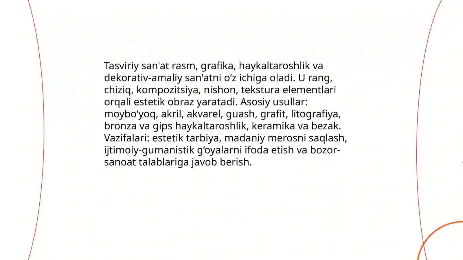 Tasviriy san'at turlari 3