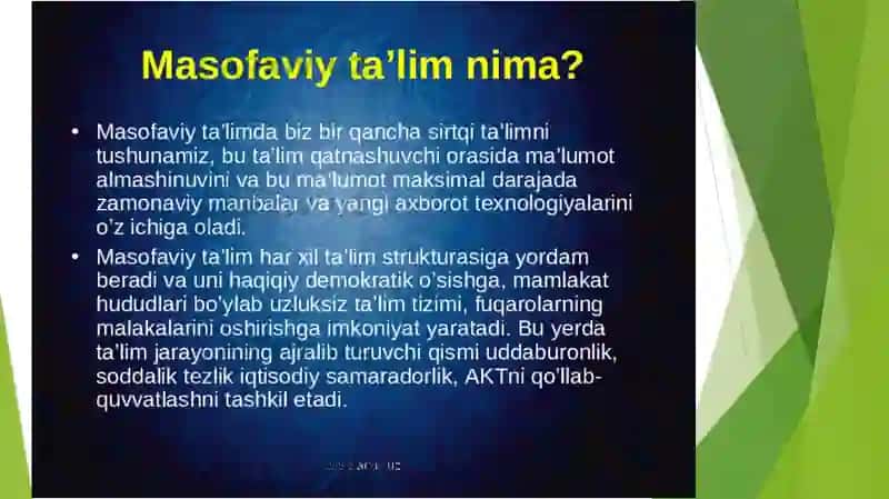 Internetdan Masofaviy Ta'lim 3