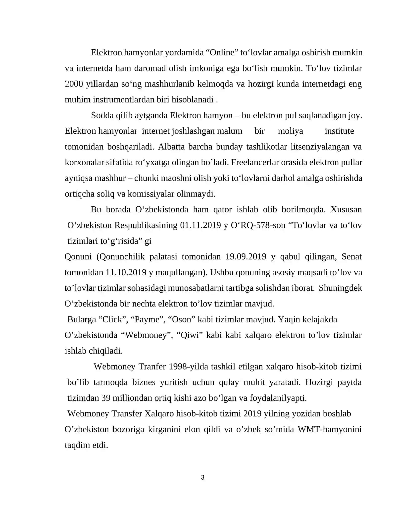 “Hamyon hisobot ”mobililovasiniyaratish 3