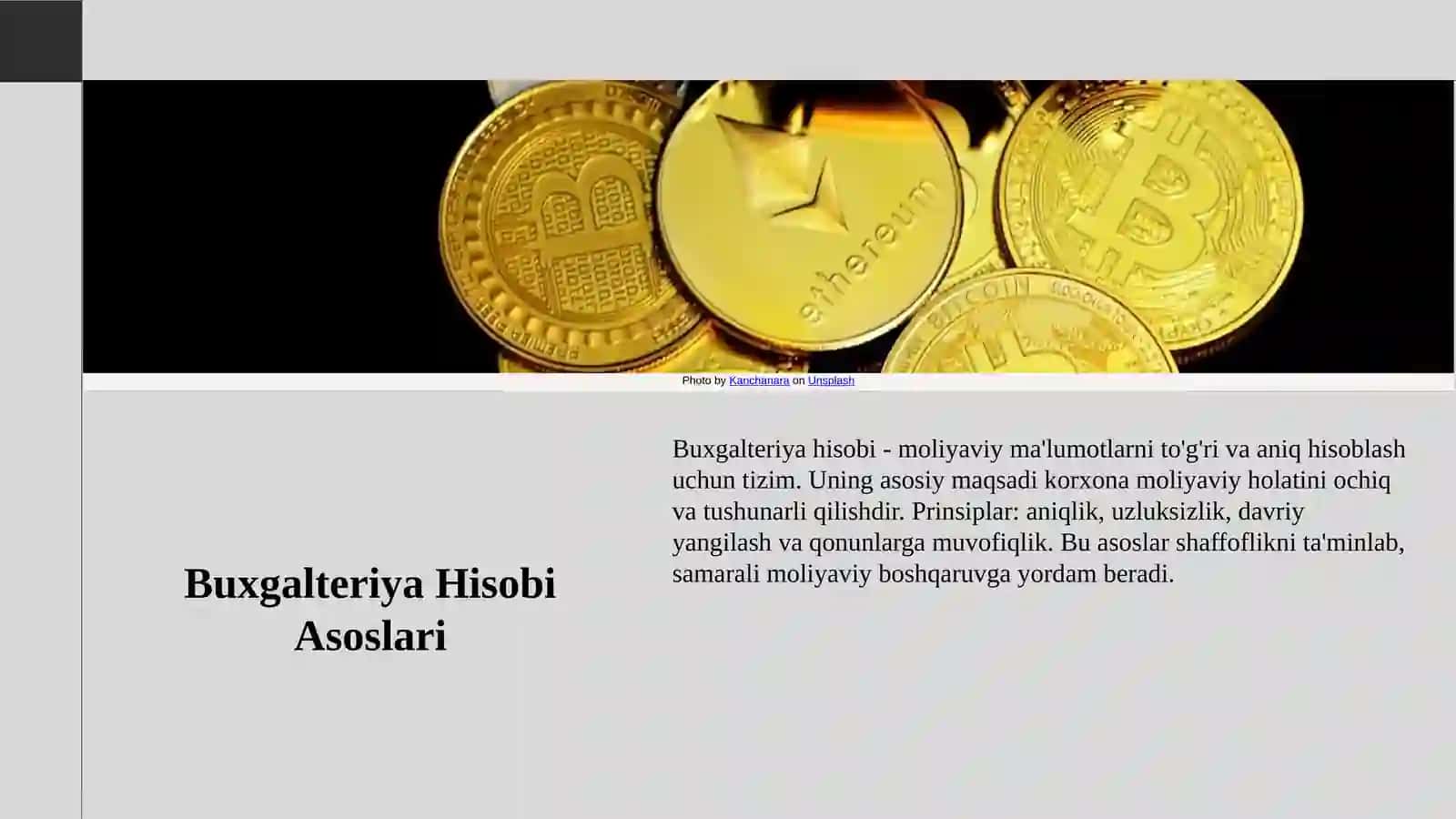 Buxgalteriya Hisobi Asoslari 3