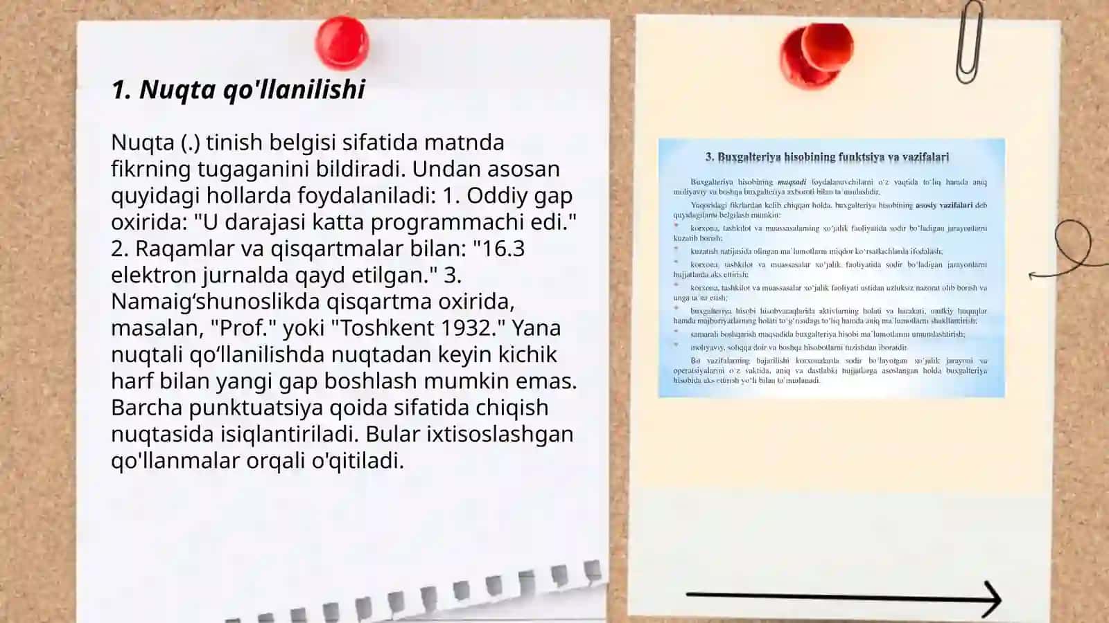 Punktuatsiya tamoyillari 3