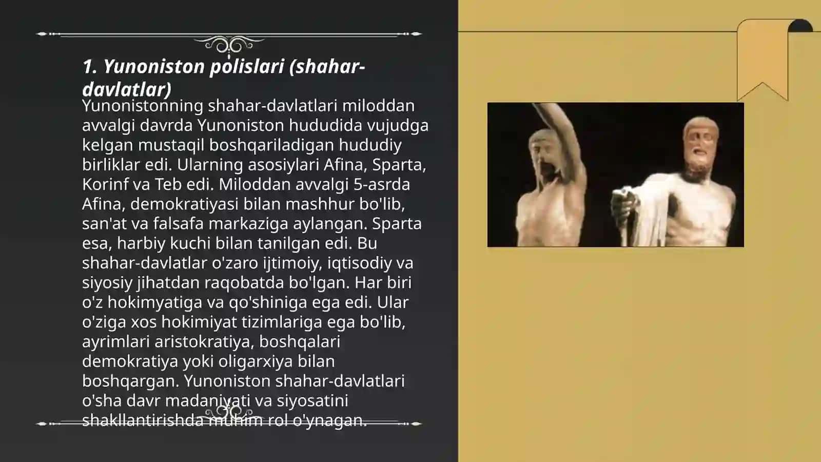 Qadimgi Yunonistonni yuksalishi 3