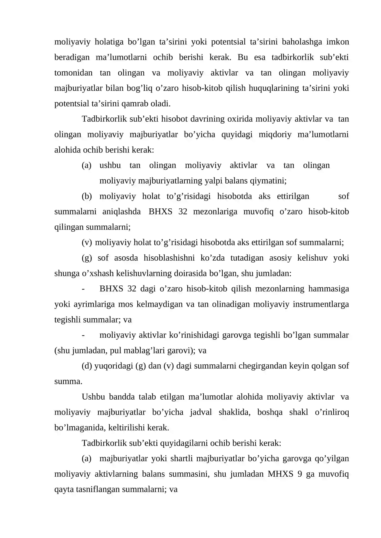 Investitsiyalarni va instrumentlarni baholash 3