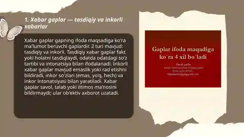Xabar gaplar 3