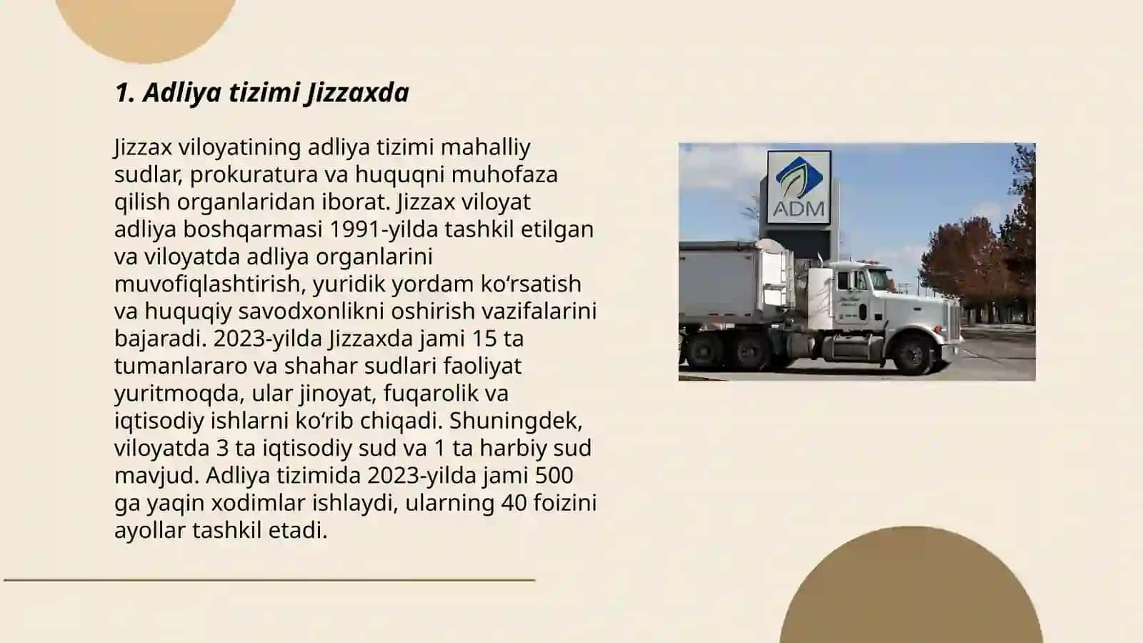 Adliya tizimi Jizzaxda 3
