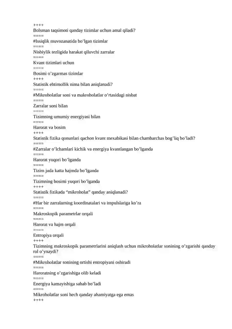 Termodinamika va statistik fizika 3