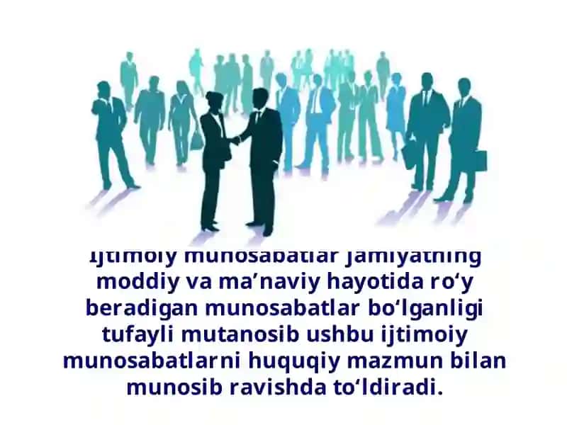 Huquqiy munosabatlar 3