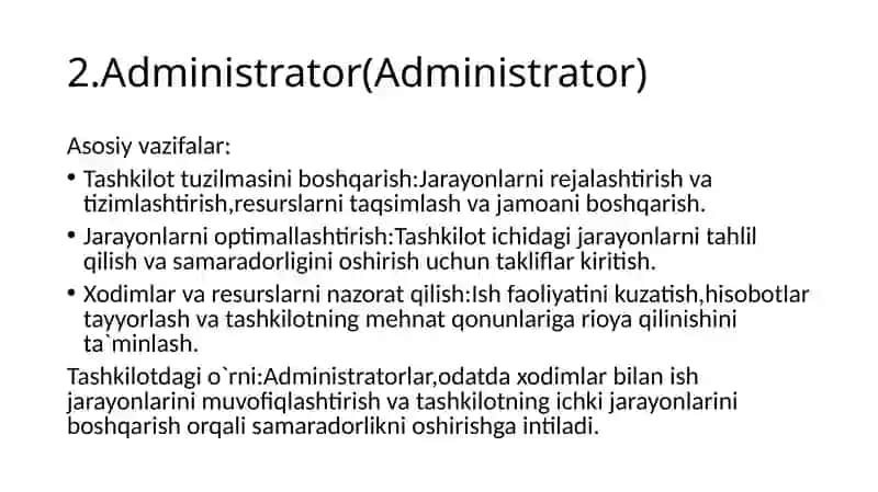 PAEI tizimi(HR boshqaruvi uchun tizim) 3