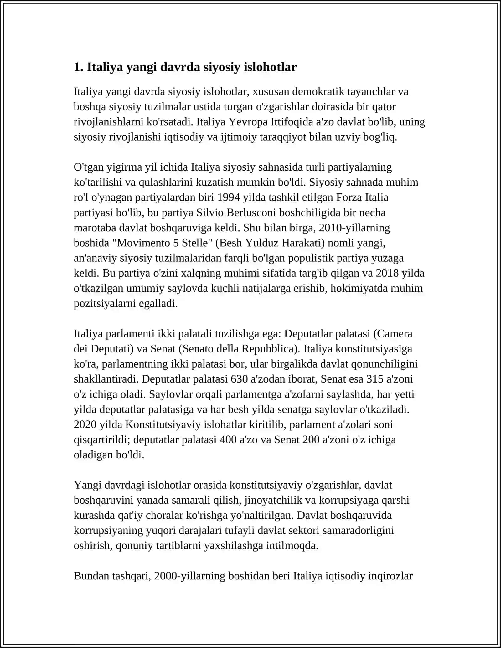 ITALIYA YANGI DAVRDA 3