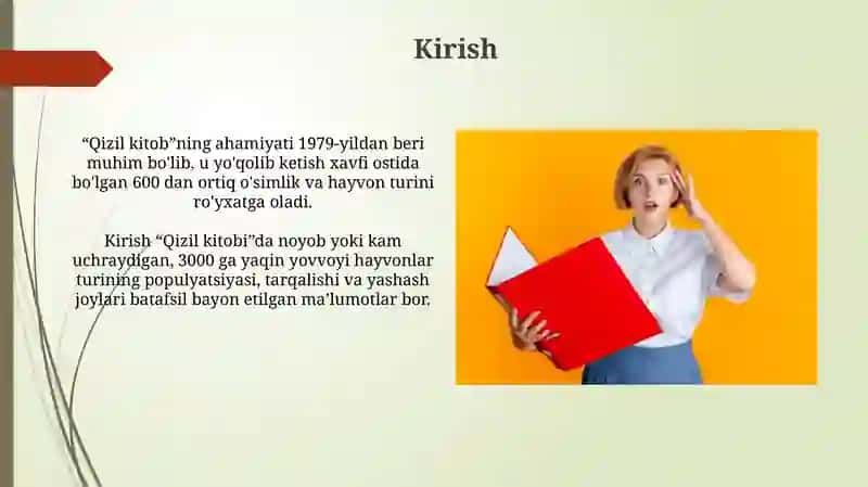 Qizil kitob va uning ahamyati 3