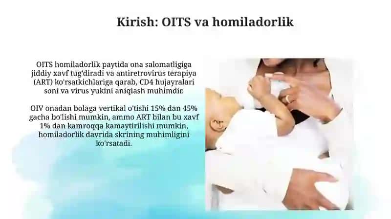 OITS va Homiladorlik 3